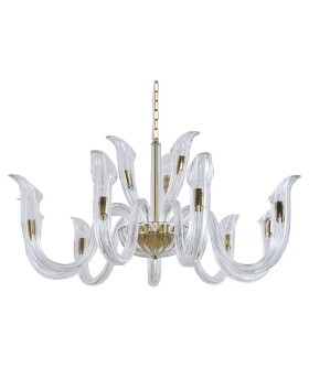 Подвесная люстра Newport LILIA 3653+9/C gold