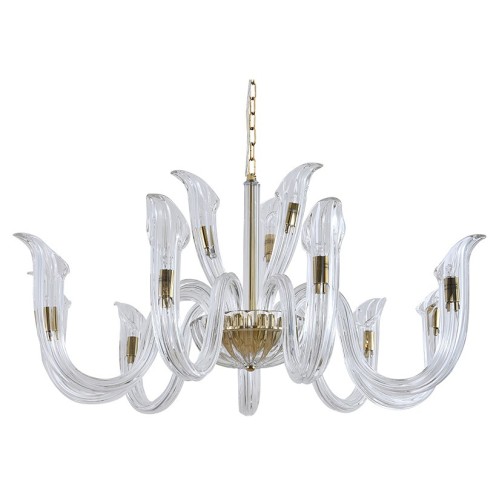 Подвесная люстра Newport LILIA 3653+9/C gold