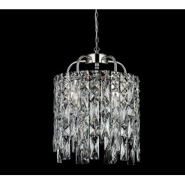Подвесная люстра Newport IRMA 1305/C nickel