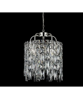 Подвесная люстра Newport IRMA 1305/C nickel