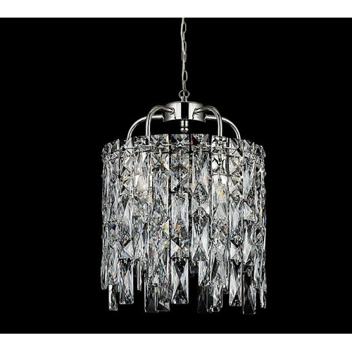 Подвесная люстра Newport IRMA 1305/C nickel