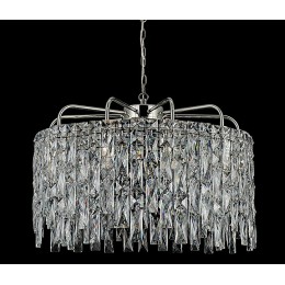 Подвесная люстра Newport IRMA 1310/C nickel