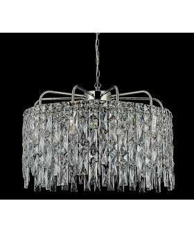 Подвесная люстра Newport IRMA 1310/C nickel