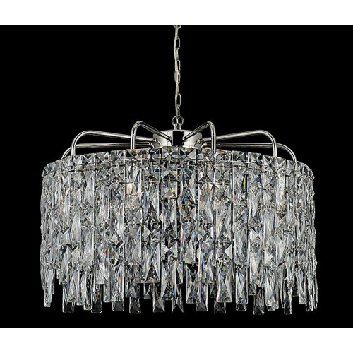 Подвесная люстра Newport IRMA 1310/C nickel