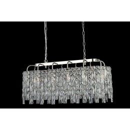 Подвесная люстра Newport IRMA 1312/C nickel