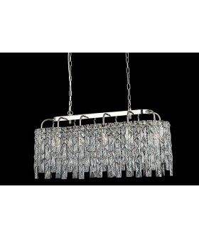 Подвесная люстра Newport IRMA 1312/C nickel