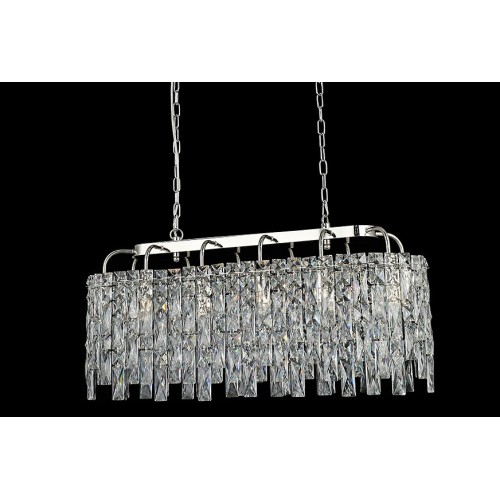 Подвесная люстра Newport IRMA 1312/C nickel