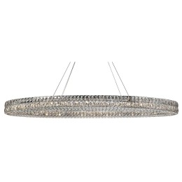 Подвесная люстра Newport  8550/160 C oval chrome