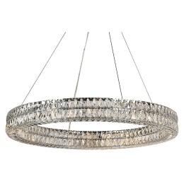 Подвесная люстра Newport  8550/95 C chrome