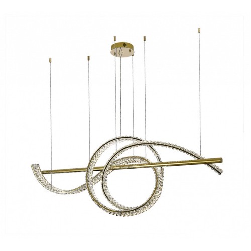 Подвесной светильник Newport  8248N/S gold