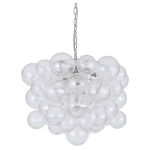 Подвесная люстра Newport  3850/73 C nickel