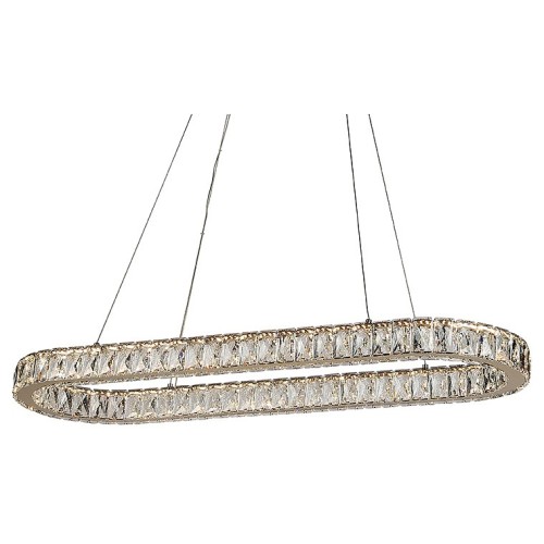 Подвесная люстра Newport  8580/90 C oval gold