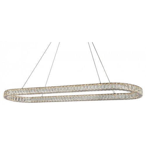 Подвесная люстра Newport  8580/140 C oval chrome