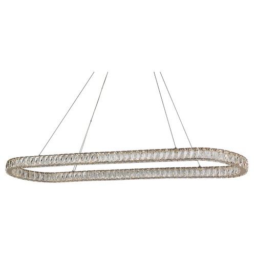 Подвесная люстра Newport  8580/140 C oval gold