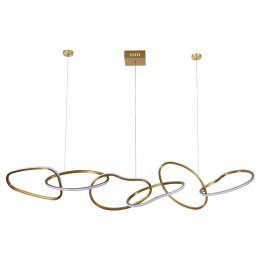 Подвесная люстра Newport  15326N/S brass