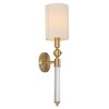Бра Newport ЛИНДА 3541/A brass new без абажуров