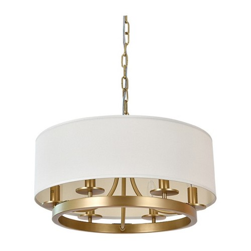 Подвесная люстра Newport  3556/С brass