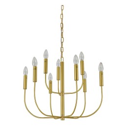 Подвесная люстра Newport  34909/C brass