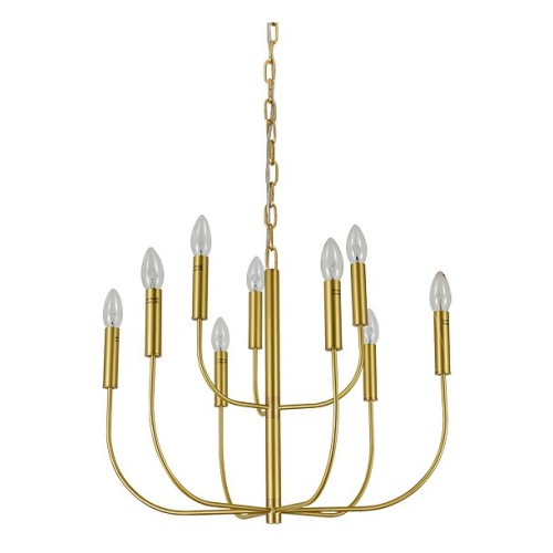 Подвесная люстра Newport  34909/C brass