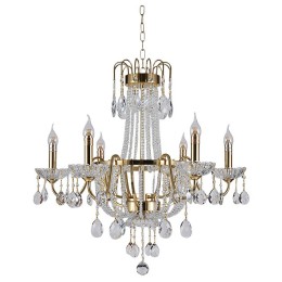 Подвесная люстра Newport ESMERALDA 1406/C bronze