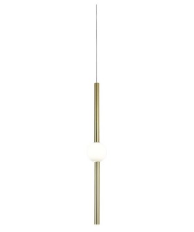 Подвесной светильник Newport САБИНА 3513/S mat.gold