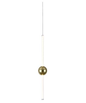 Подвесной светильник Newport САБИНА 3514N/S mat.gold