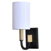 Бра Newport DARINA 35201/A black+brass