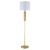 Торшер Newport ALEXANDRA 4401/FL mat.gold без абажура
