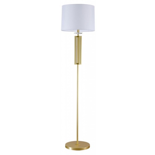 Торшер Newport ALEXANDRA 4401/FL mat.gold без абажура