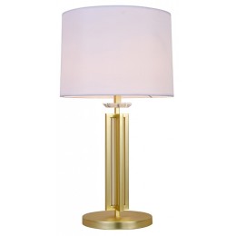 Настольная лампа декоративная Newport ALEXANDRA 4401/T mat.gold без абажура