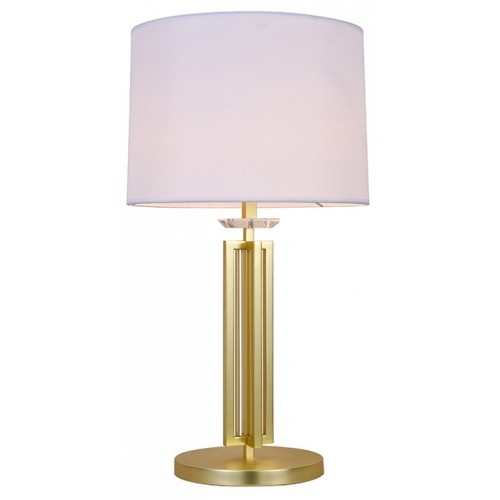 Настольная лампа декоративная Newport ALEXANDRA 4401/T mat.gold без абажура