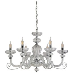 Подвесная люстра Newport ANNETTE 8626/C chrome clear