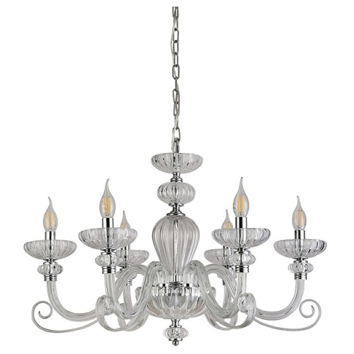 Подвесная люстра Newport ANNETTE 8626/C chrome clear