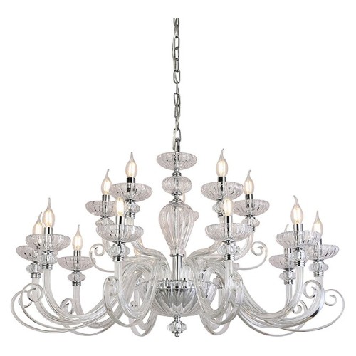 Подвесная люстра Newport ANNETTE 8620+5/C chrome clear