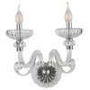 Бра Newport ANNETTE 8622/A chrome clear