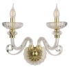 Бра Newport ANNETTE 8622/A mat.soft gold clear