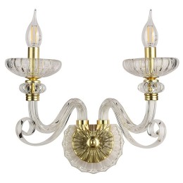 Бра Newport ANNETTE 8622/A mat.soft gold clear