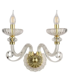 Бра Newport ANNETTE 8622/A mat.soft gold clear