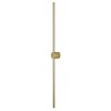 Накладной светильник Newport LOREN 15101N/A mat.gold