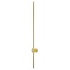 Накладной светильник Newport LOREN 15102N/A mat.gold