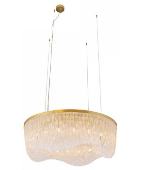 Подвесная люстра Newport LUNA 8320/92 C mat.gold