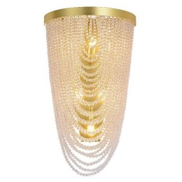 Бра Newport LUNA 8326/A mat.gold