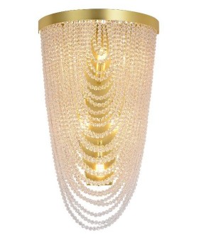 Бра Newport LUNA 8326/A mat.gold Бра Newport LUNA 8326/A mat.gold
