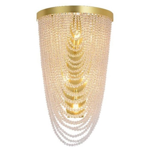 Бра Newport LUNA 8326/A mat.gold