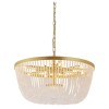 Подвесная люстра Newport LUNA 8320/60 C mat.gold