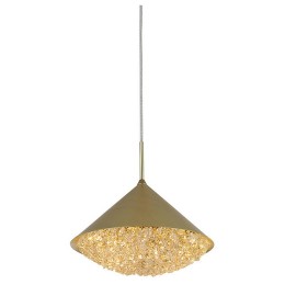 Подвесной светильник Newport ALSU 8132/S matted gold