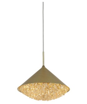 Подвесной светильник Newport ALSU 8132/S matted gold