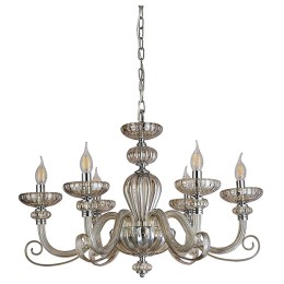 Подвесная люстра Newport ANNETTE 8626/C chrome cognac