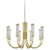 Подвесная люстра Newport MADONNA 4558/C mat.gold
