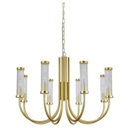 Подвесная люстра Newport MADONNA 4558/C mat.gold